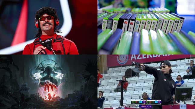 Image for article titled Dr Disrespect Returns, Bungie Hit By Massive Layoffs, And More Of The Week&#39;s Biggest Gaming News