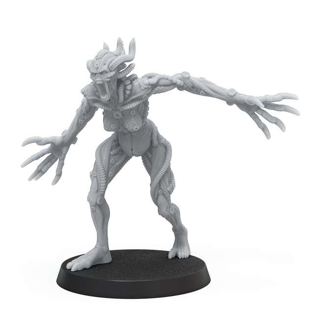 The Banshee miniature.