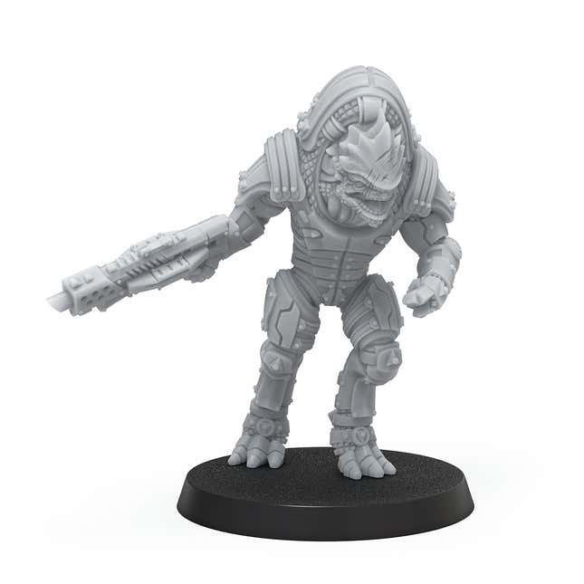 The Wrex miniature.