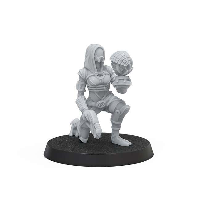 The Tali miniature.