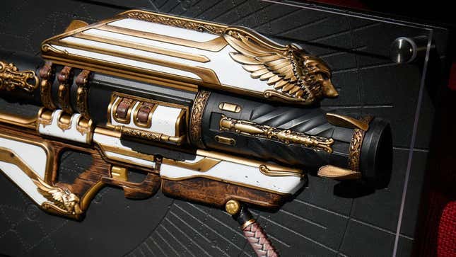 Image for article titled Check Out This 18-Inch Replica Of One Of Destiny&#39;s Iconic Weapons