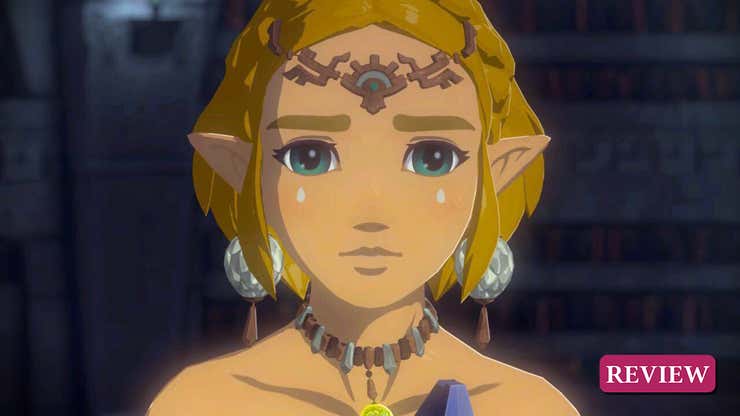 Image for The Legend Of Zelda: Tears Of The Kingdom: The Kotaku Review