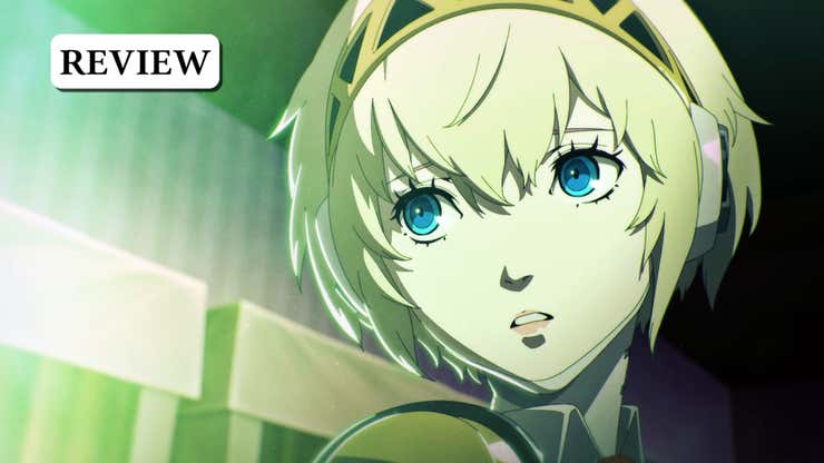 Image for Persona 3 Reload - Episode Aigis: The Answer: The Kotaku Review