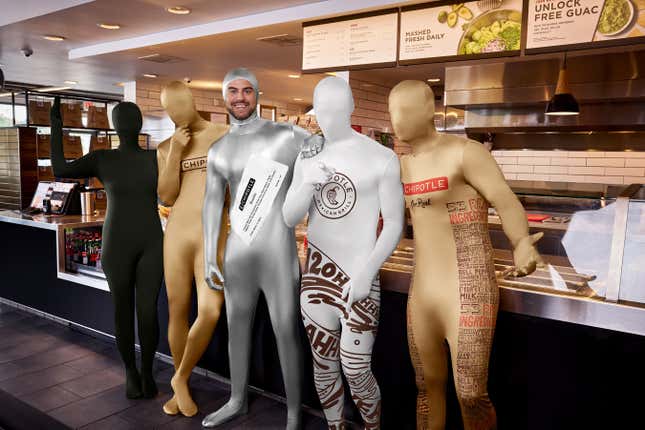 Chipotle’s Halloween Line-up