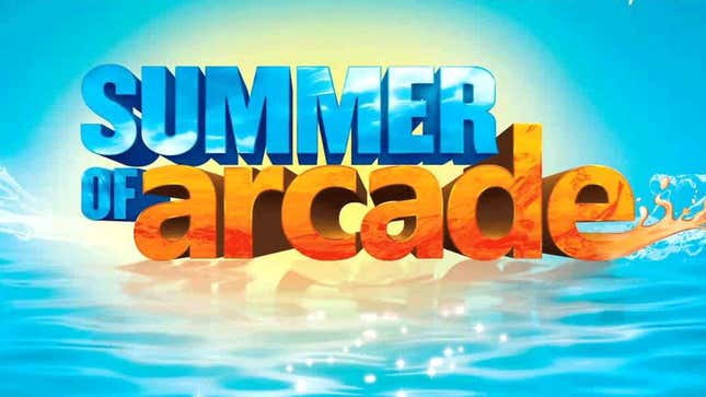 An image shows the Summer of Arcade logo.