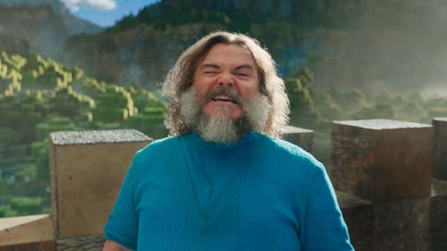 Jack Black as Steve.