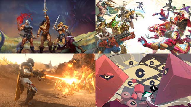 Image for article titled Helldivers 2 Is Flailing, Barbarian Games Are Back, And More Of The Week&#39;s Takes