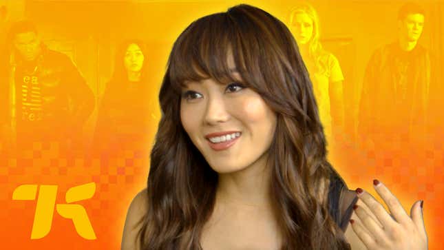 Image for article titled The Boys Star Karen Fukuhara On Kimiko’s Character Arc, Karate, And More