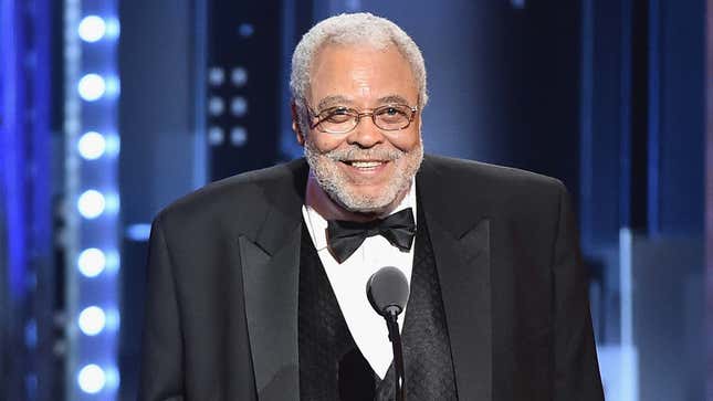 James Earl Jones in 2017.