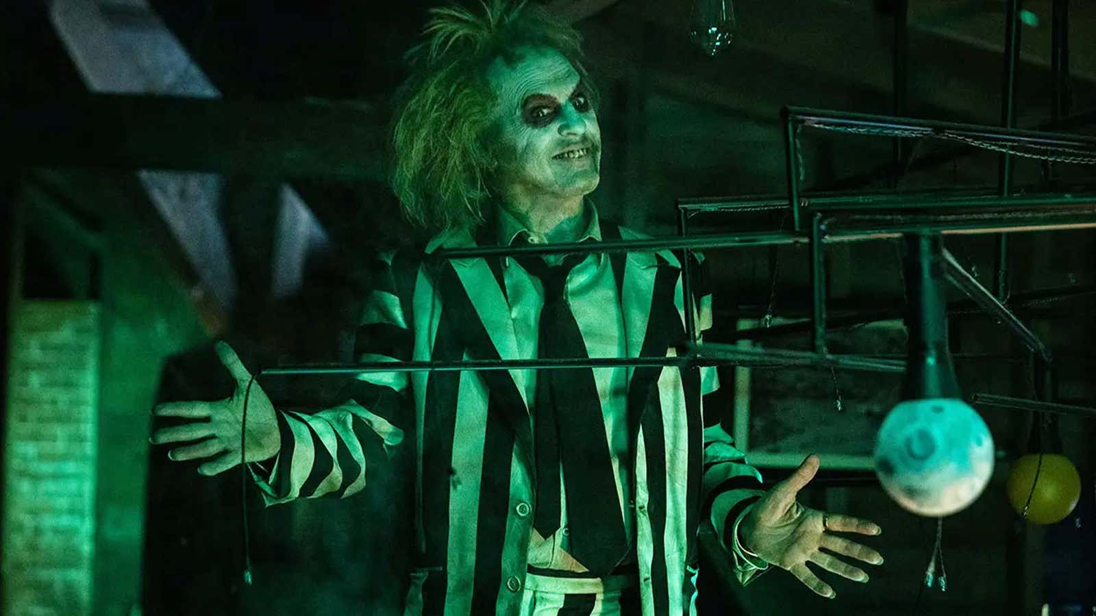 Image for The Beetlejuice Sequel Has Already Beaten The Original Film's Box Office Numbers