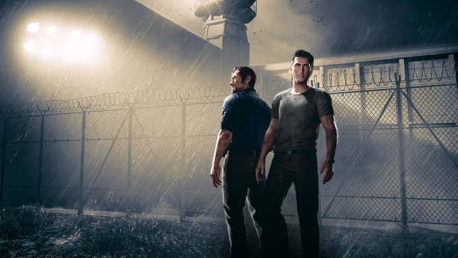 The two main characters of A Way Out.