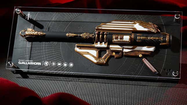 Image for article titled Check Out This 18-Inch Replica Of One Of Destiny&#39;s Iconic Weapons