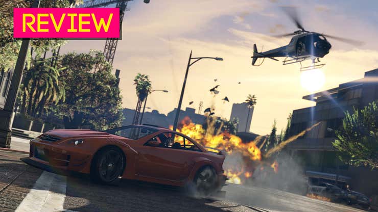 Image for Grand Theft Auto Online: The Kotaku Review